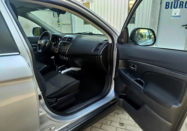 Mitsubishi ASX cena 38900 przebieg: 211000, rok produkcji 2013 z Pszów małe 301